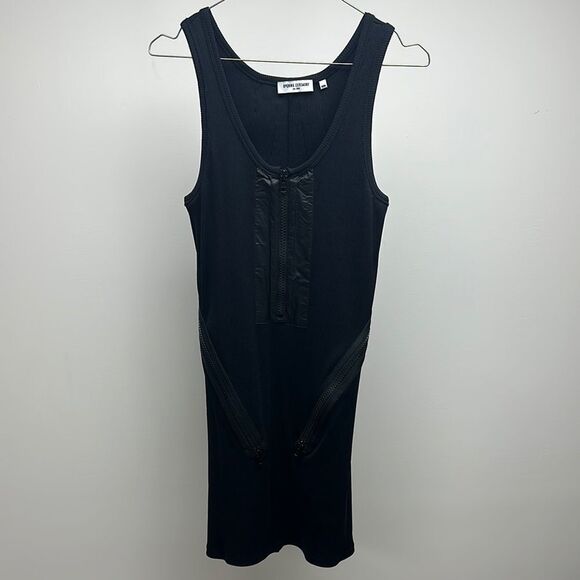 Opening Ceremony Black Sheath Mini Dress Cocktail - Picture 1 of 10